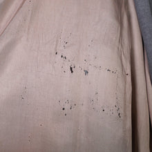 Load image into Gallery viewer, 40s GREY FIT AND FLARE LIGHTWIGHT DOUBLE BREASTED WOOL COAT - S