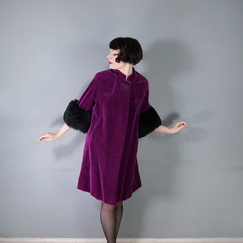 【60s】Euro Vintage Cotton Belted Coat 46 Stone 1980 Vintage Cotton Trench Coat | Suud Collection