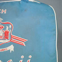 Load image into Gallery viewer, 50s / 60s HAWAIIAN SPORTS BAG / WEEKENDER TRAVEL BAG