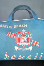 Load image into Gallery viewer, 50s / 60s HAWAIIAN SPORTS BAG / WEEKENDER TRAVEL BAG