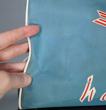 Load image into Gallery viewer, 50s / 60s HAWAIIAN SPORTS BAG / WEEKENDER TRAVEL BAG