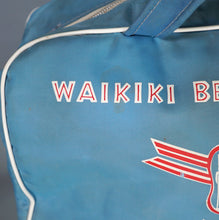 Load image into Gallery viewer, 50s / 60s HAWAIIAN SPORTS BAG / WEEKENDER TRAVEL BAG