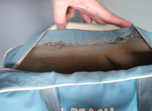 Load image into Gallery viewer, 50s / 60s HAWAIIAN SPORTS BAG / WEEKENDER TRAVEL BAG