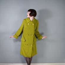 Load image into Gallery viewer, 60s "REVILLE" PISTACHIO GREEN LIGHT JERSEY KNIT COAT - ONE SIZE