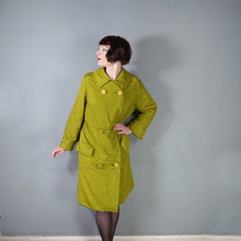 Load image into Gallery viewer, 60s "REVILLE" PISTACHIO GREEN LIGHT JERSEY KNIT COAT - ONE SIZE