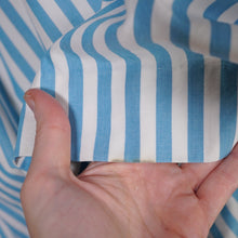 Load image into Gallery viewer, 50s 60s BERKERTEX CONTIENTALS SUMMER STRIPE 3 PIECE ROMPER, SKIRT AND BOLERO SET - XS