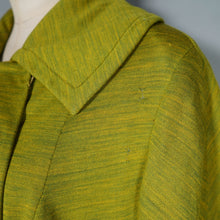 Load image into Gallery viewer, 60s "REVILLE" PISTACHIO GREEN LIGHT JERSEY KNIT COAT - ONE SIZE