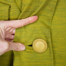 Load image into Gallery viewer, 60s "REVILLE" PISTACHIO GREEN LIGHT JERSEY KNIT COAT - ONE SIZE