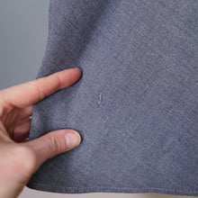 Load image into Gallery viewer, 50s SOFT GREY RAYON FULL SKIRT WITH POODLE APPLIQUE - 27"