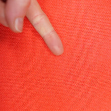 Load image into Gallery viewer, 70s WM. HENGERER LUMINOUS RED MILITARY STYLE CAPE COAT WITH BELT - M-L