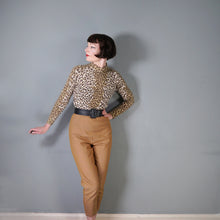 Load image into Gallery viewer, 60s 70s DEBENHAMS LEOPARD ANIMAL PRINT ANGORA BLEND WOOL JUMPER - M