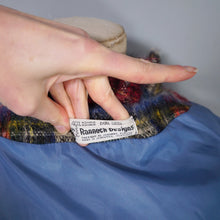 Load image into Gallery viewer, RANNOCH DESIGNS SCOTTISH TARTAN WOOL AND MOHAIR CAPE COAT - S-M