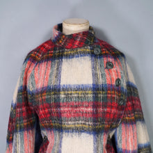 Load image into Gallery viewer, RANNOCH DESIGNS SCOTTISH TARTAN WOOL AND MOHAIR CAPE COAT - S-M