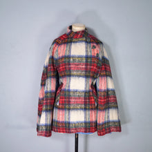 Load image into Gallery viewer, RANNOCH DESIGNS SCOTTISH TARTAN WOOL AND MOHAIR CAPE COAT - S-M