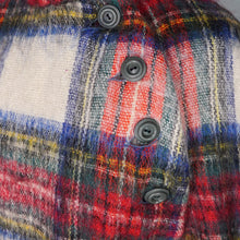 Load image into Gallery viewer, RANNOCH DESIGNS SCOTTISH TARTAN WOOL AND MOHAIR CAPE COAT - S-M