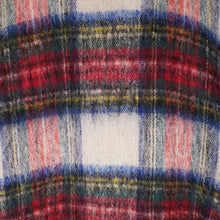 Load image into Gallery viewer, RANNOCH DESIGNS SCOTTISH TARTAN WOOL AND MOHAIR CAPE COAT - S-M