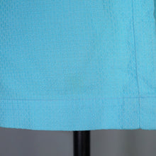 Load image into Gallery viewer, 50s 60s MINT PASTEL BLUE HIGH WAISTED SHORT SHORTS - 27.5"