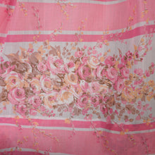 Load image into Gallery viewer, LATE 50s PINK HORROCKSES FASHIONS FLORAL FULL SKIRTED DRESS - XS-S