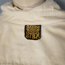 Load image into Gallery viewer, 60s BIBA CROPPED CREAM CORDUROY LIGHTWEIGHT SPRING / SUMMER JACKET - XS