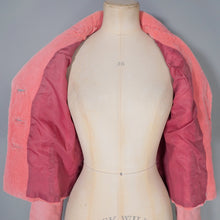 Load image into Gallery viewer, 60s 70s LIGHT PINK SPRING / SUMMER CORDUROY CORD JACKET - M