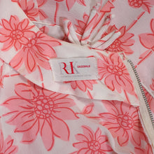 Load image into Gallery viewer, 60s PINK AND CREAM R&amp;K ORIGINALS FLORAL DAY DRESS - S-M