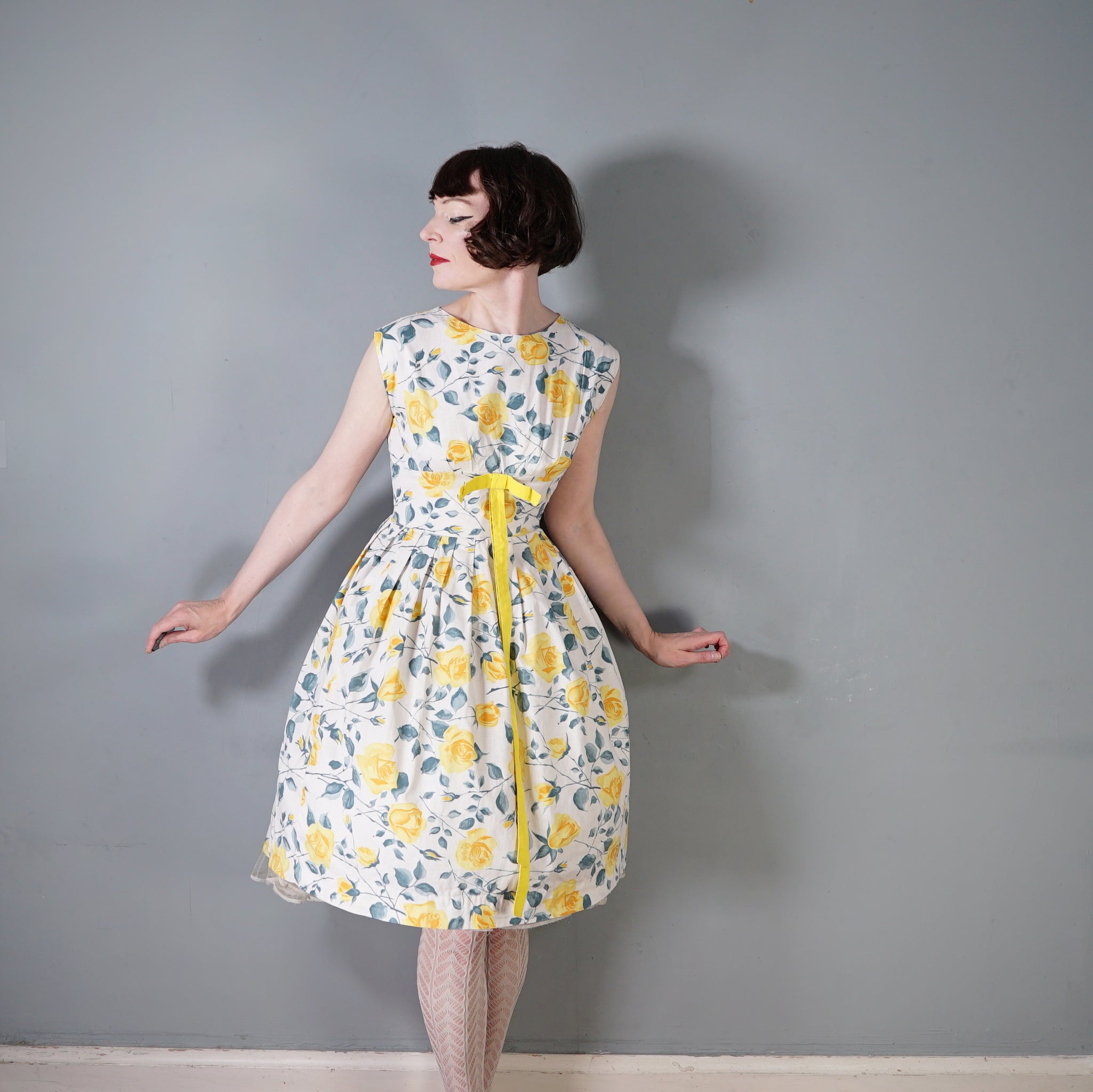 yellow rose dress THE BOHO MIDI but will be very similar and pretty with yellow roses Enchnt Spring/Summer Romantic Women's Sunshine