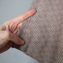 Load image into Gallery viewer, 50s MARLBECK MODEL BELTED BROWN PATTERNED WOOL AUTUMN COAT - S