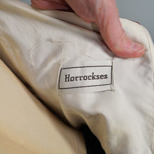 Load image into Gallery viewer, 50s HORROCKSES FASHIONS BROWN FULL SKIRT COTTON DRESS  AND BOLERO - XS