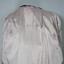 Load image into Gallery viewer, 60s FIELDEN WEAR DARK MIDNIGHT BLUE VELVET PRINCESS COAT - M