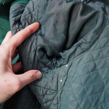Load image into Gallery viewer, 60s 70s &quot;CRESTA&quot; DEEP GREEN MACHINTOSH / BELTED TRENCH COAT - M