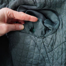 Load image into Gallery viewer, 60s 70s &quot;CRESTA&quot; DEEP GREEN MACHINTOSH / BELTED TRENCH COAT - M
