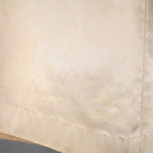 Load image into Gallery viewer, 60S LILLI ANN CREAM FUZZY MOHAIR WOOL SWING COAT WITH HUGE FUR COLLAR - M