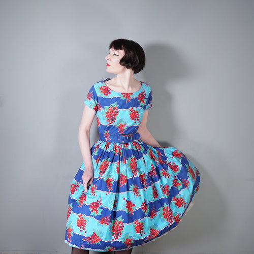 50s BLUE RED 