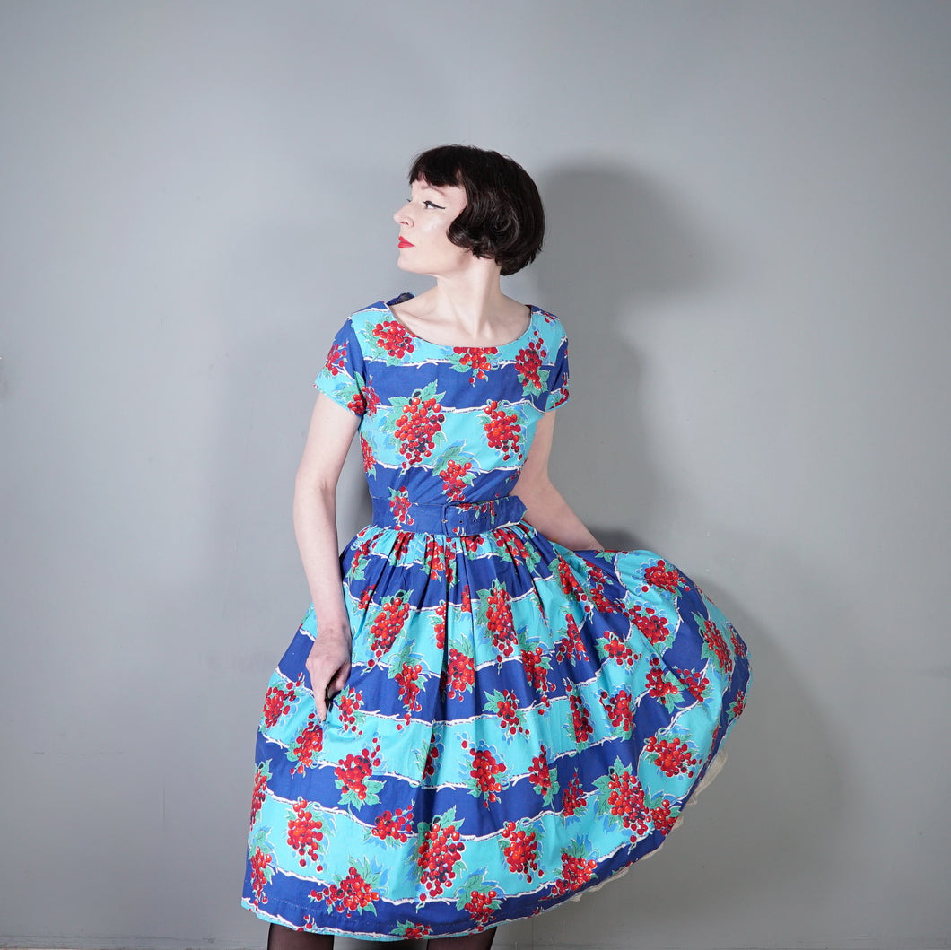 50s BLUE RED 