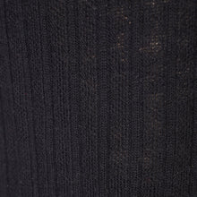 Load image into Gallery viewer, 50s BLACK &quot;NORTHWESTERN WOOLEN CO&quot; BEADED BOUCLE 3 PIECE KNIT SKIRT CARDIGAN SET - L