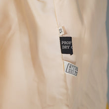 Load image into Gallery viewer, 60s BRIGHT YELLOW BELTED SPRING TRENCH COAT - S