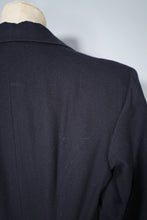 Load image into Gallery viewer, VINTAGE 60s? BLACK EVENING LONG BLACK TAILS / TAILCOAT - S-M