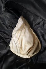 Load image into Gallery viewer, VINTAGE 60s? BLACK EVENING LONG BLACK TAILS / TAILCOAT - S-M