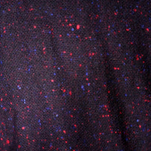 Load image into Gallery viewer, 70s does 50s VICTORIANA FLECKED TWEEDY RIDING STYLE PEPLUM JACKET - M