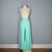 Load image into Gallery viewer, 70S SPINNEY "LIFE ON MARS" MINT GREEN TWO PIECE SUIT - S