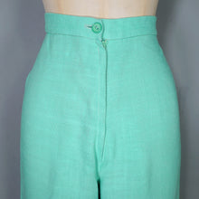 Load image into Gallery viewer, 70S SPINNEY "LIFE ON MARS" MINT GREEN TWO PIECE SUIT - S