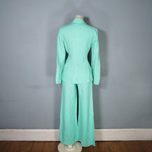 Load image into Gallery viewer, 70S SPINNEY "LIFE ON MARS" MINT GREEN TWO PIECE SUIT - S