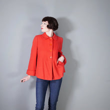 Load image into Gallery viewer, 50s NEMCO CORAL PINK LIGHT WOOL SWING JACKET - S-M