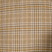 Load image into Gallery viewer, 60s PENDLETON SHORT BROWN BEIGE AND GREY PLAID WOOL SWING JACKET - L
