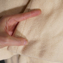 Load image into Gallery viewer, 60s CREAM LILLI ANN THICK WOVEN WOOL SUIT WITH PENCIL SKIRT AND OPEN JACKET - XS-S