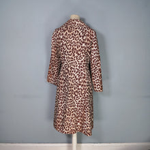Load image into Gallery viewer, 60s BERGDORF GOODMAN / COUNT ROMI LEOPARD PRINT TRENCH COAT - S-M