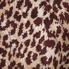 Load image into Gallery viewer, 60s BERGDORF GOODMAN / COUNT ROMI LEOPARD PRINT TRENCH COAT - S-M