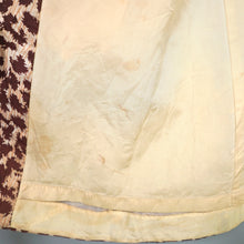 Load image into Gallery viewer, 60s BERGDORF GOODMAN / COUNT ROMI LEOPARD PRINT TRENCH COAT - S-M