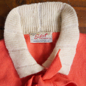 50s 60s SELECT SPORTSWEAR DUPONT ORLON CARDIGAN - S