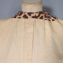 Load image into Gallery viewer, 60s BERGDORF GOODMAN / COUNT ROMI LEOPARD PRINT TRENCH COAT - S-M